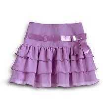 Girls Fancy Short Skirts