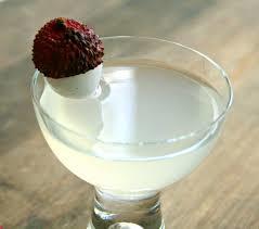 Mouth Watering Litchi Drink