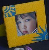 Handcrafted Paper Photo Frames
