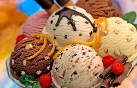 Mix Flavor Ice Cream