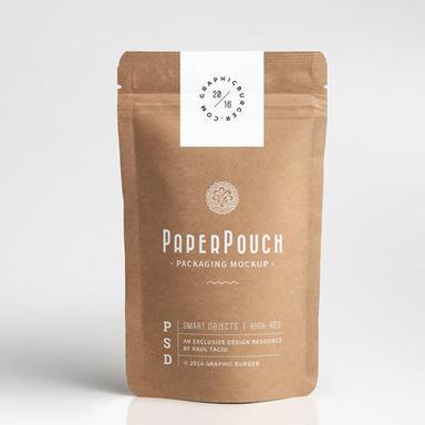 Printed Paper Packaging Pouches