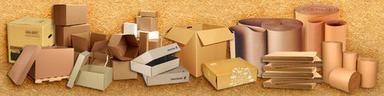Customized Brown Color Corrugated Board Boxes