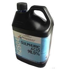 Industrial Sulphuric Acid Chemical