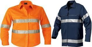 Reflective Industrial Safety Shirt