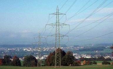 Heavy Duty Transmission Line Towers