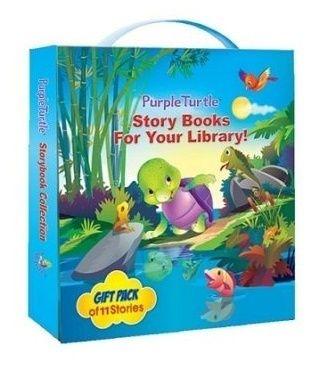 Purple Turtle Library Set Story Books Set