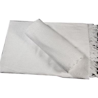 White Hajj Cotton Towel