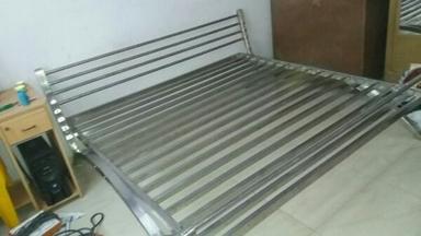 Robust Design Stainless Steel Bed