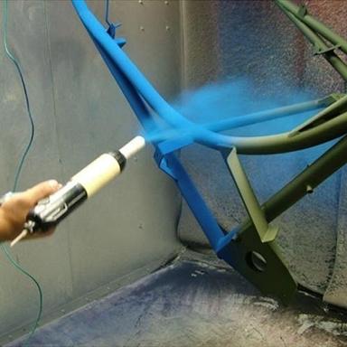 Durable Powder Coating Spray Paint