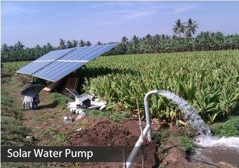 Solar Water Pump System Capacity: 150-850 Ml