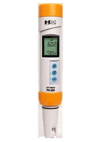 PH-200: Waterproof Professional Series pH/Temp Meter