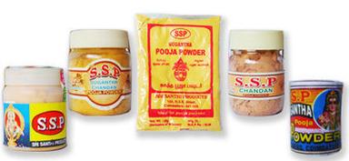 Pure Herbal Pooja Powder