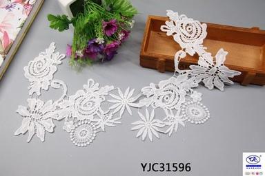 Customized Design Embroidery Lace