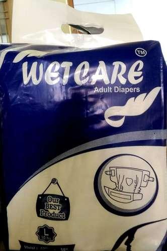 Wet Care Adult Diaper Size: Small