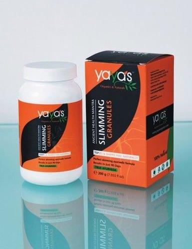 Yayas Slimming Granules (An Ayurvedic Weight Loss Supplement) Age Group: All