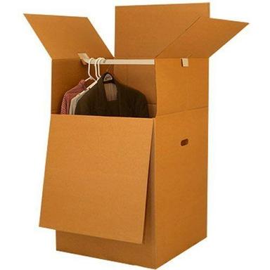 Plain Wardrobe Corrugated Box