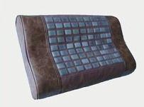 Brown Healing Jade Stone Massage Pillow