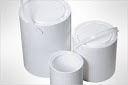 White Plastic Paint Container