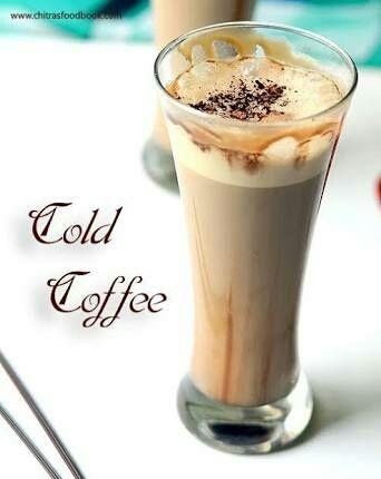 Cold Thick Coffee Syrup