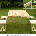 Fine Sheen Picnic Table