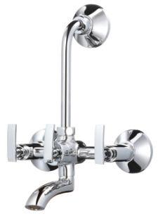 Brass Wall Mixer With Wall Bend Pipe