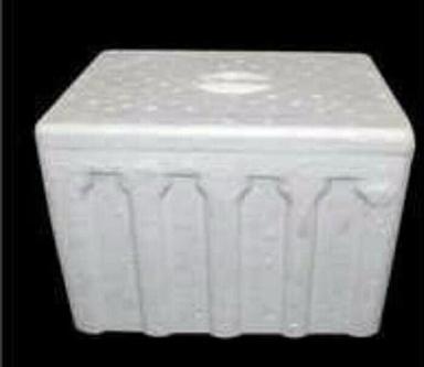 White Color Thermocol Ice Box For Packaging