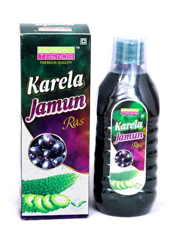 Premium Quality Karela Jamun Juice Ingredients: Herbal Extract