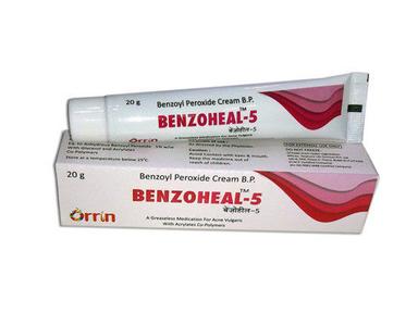 Benzoheal - 5 - Anti Acne Gel Age Group: Above 10