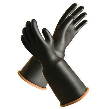 Reliable Electric Rubber Gloves Gender: Unisex