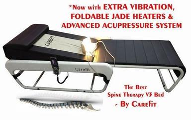 Improve Blood Circulation Carefit V3 Gold Plus Advance Therapy Vibration And Acupressure Bed