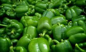 Fresh Green Chilli Pepper