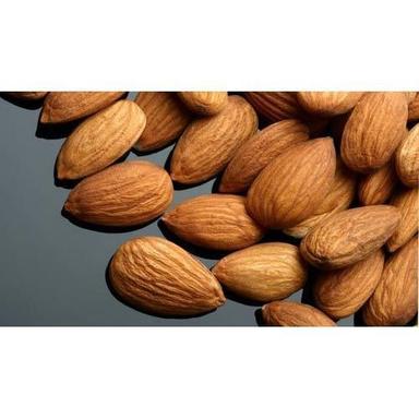 Brown Fresh And Healthy Almond Nut