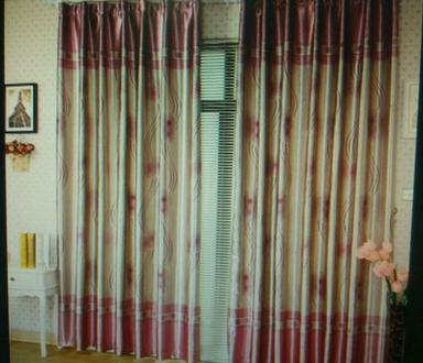 Custom Printed Pattern Polyester Fabric Curtains