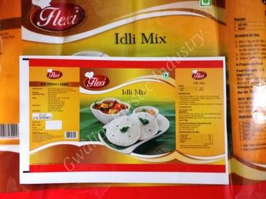 Idli Mix Printed Packing Pouch