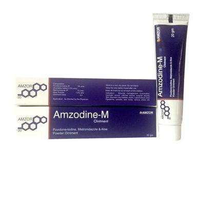 Amzodine-M Ointment Gentle On Skin