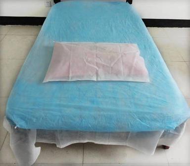 Disposable Hospital Bed Sheets & Pillow Covers