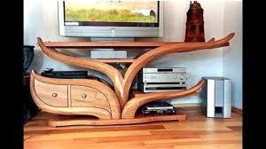 Eco-Friendly Designer Wooden Tv Table