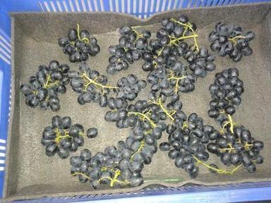 Very Delicious Black Grapes Fruit