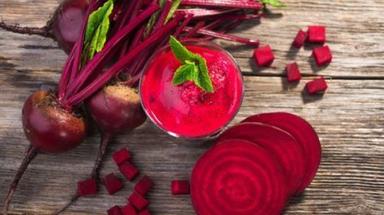 Wine Red Fresh And Healthy Beetroot