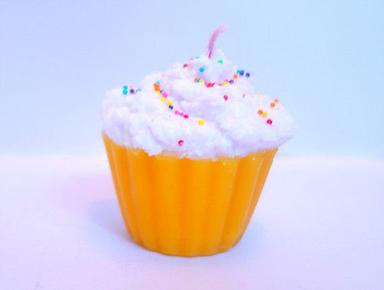 Candle Cup Cake(Baby Shower Candle)