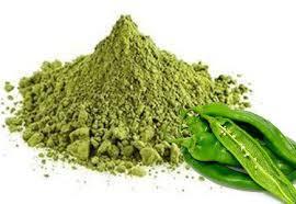 Fresh Green Chilli Powder