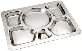 Stainless Steel Mess Trays