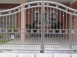 Fancy Stainless Steel Gate