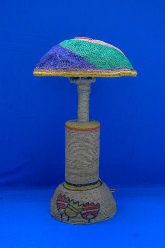 Highly Demanded Jute Lamp Shade Power Source: Electric
