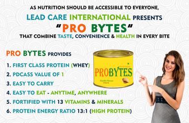 Tonic & Syrup Probytes Protein Diskettes Supplement