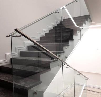 Fancy Glass Stair Railing