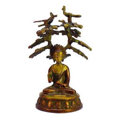 Buddha Brass Idols Dhyan Mudra