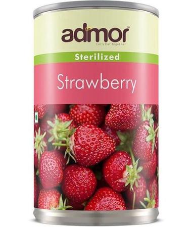 Organic Sterilized Canned Natural Strawberry