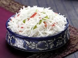 Boiled White Basmati Rice