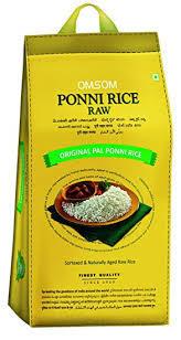 Omsom Ponni Raw Rice